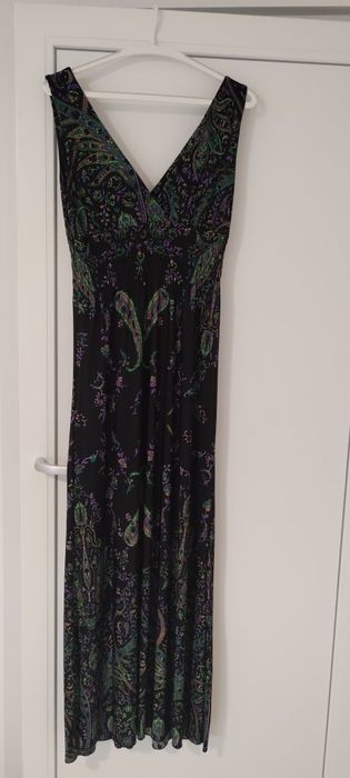 Rochie lunga, elastan