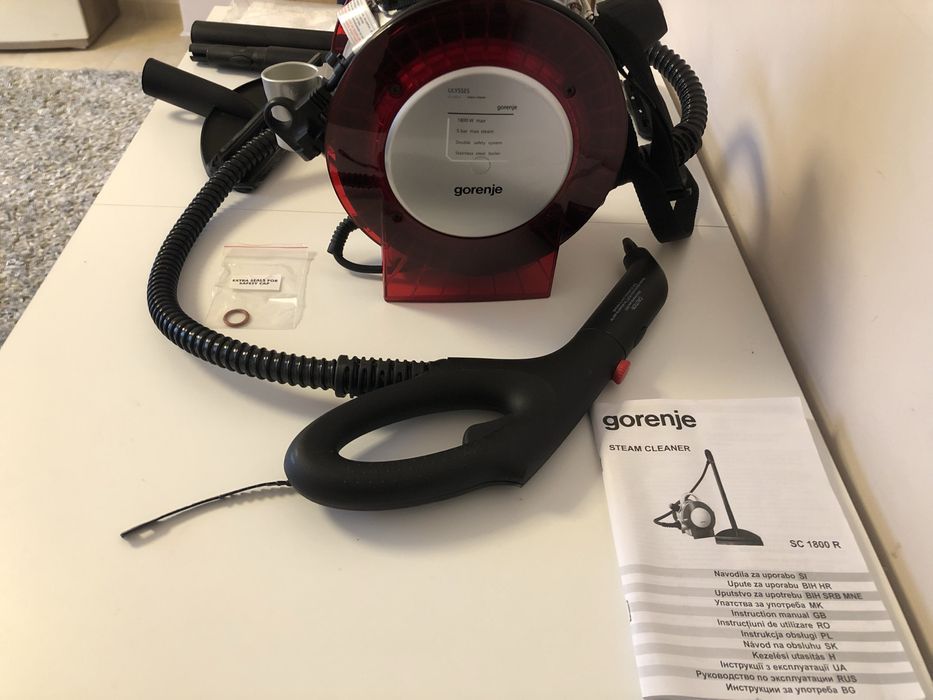 Парочистачка Горение