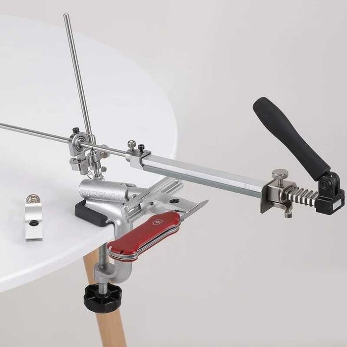 Професионално точило за ножове в кутия + дигитален ъгломер, 20204397