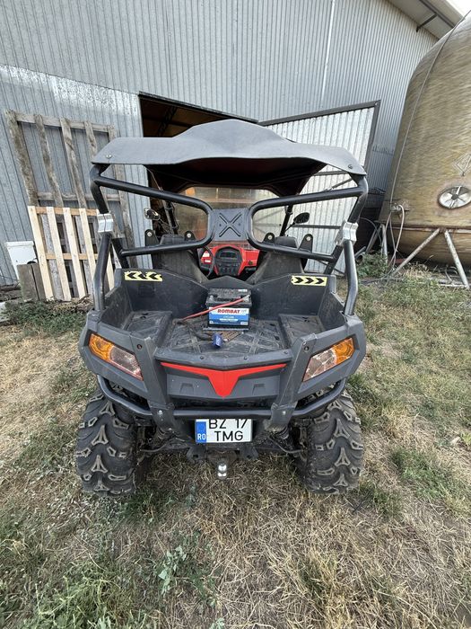 utv cf moto 625Z 2012