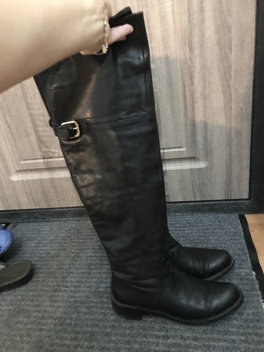 Сапоги ботфорты Basconi Баскони зима