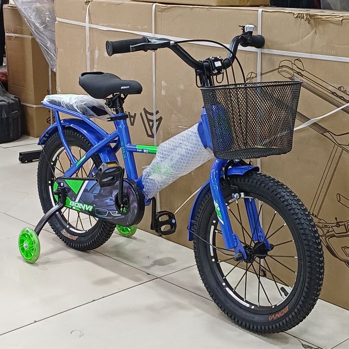 Velosiped 16 5-7 yosh bolalar uchun