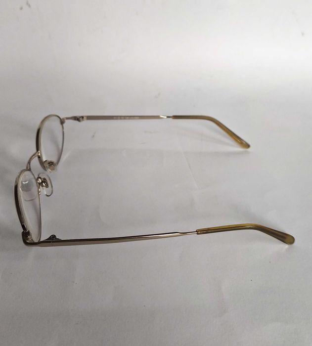 Диоптрични очила метални рамки унисекс+подарък калъфче