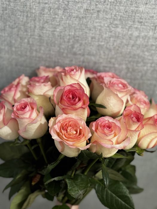 Букет красивых роз