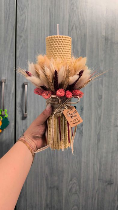 Lumânare fagure natural