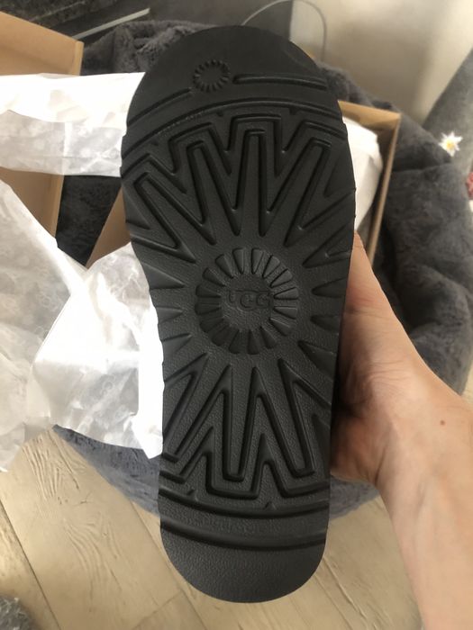 UGG Tasman/Tazz Slipper Black