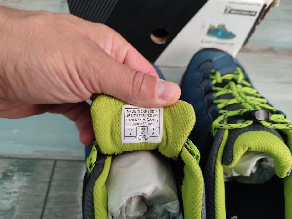 Salewa MTN Trainer WP