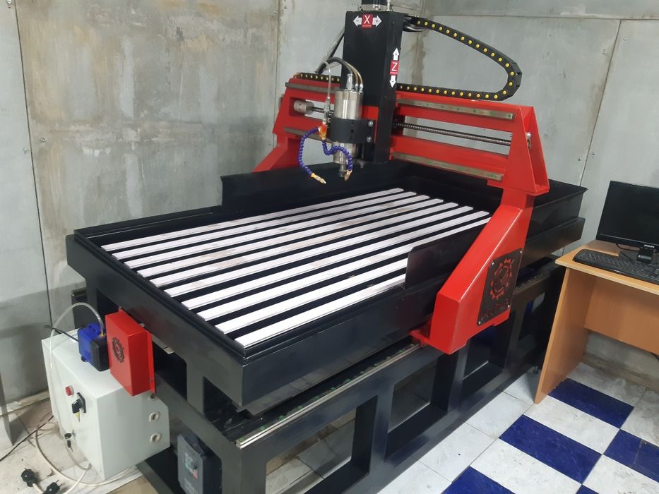 Фрезерный станок ЧПУ