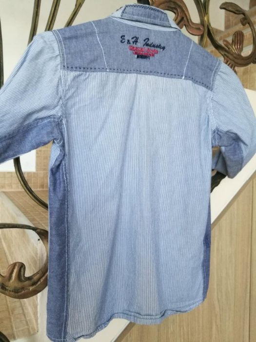 Детска стилна памучна риза - много мека