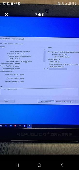 Laptop Gaming Asus Rog Strix GL553VE