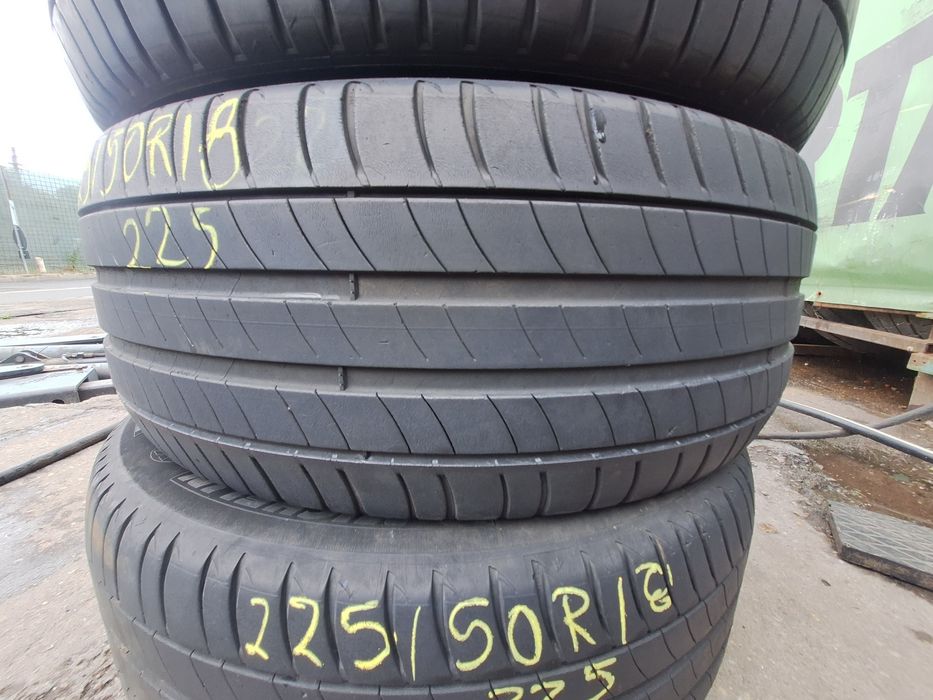 2, 4 anvelope vara 225/50r18   Michelin 2021 Montaj Gratuit