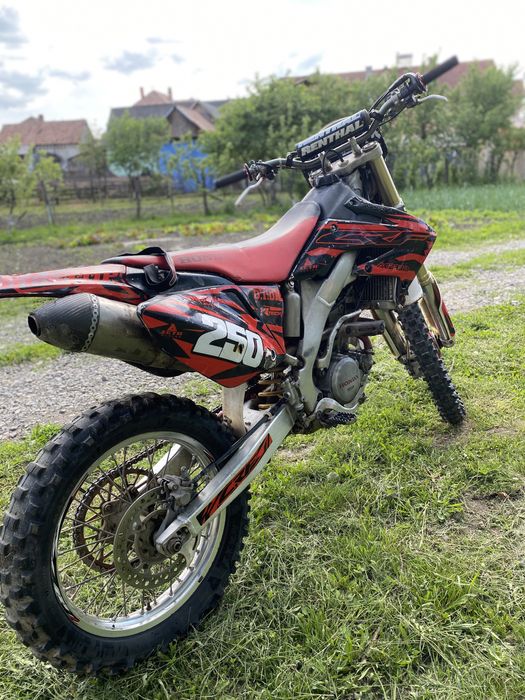 Vand Honda CRF 250x 2009