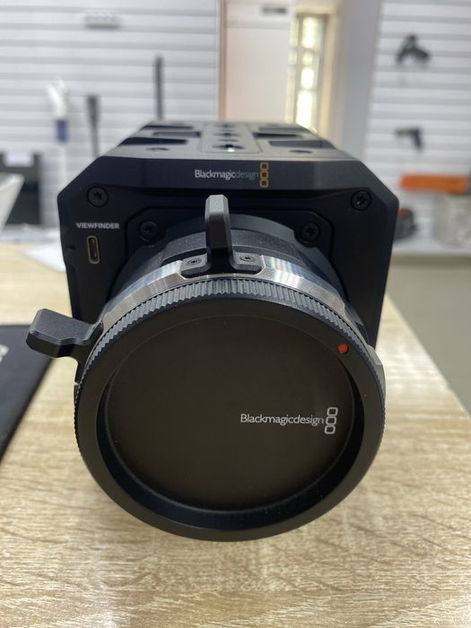 Видеокамера Blackmagic Pyxis 6K PL(tm79)