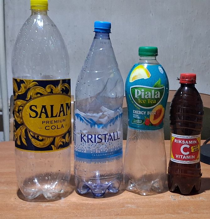 Отдам бесплатно баклашки