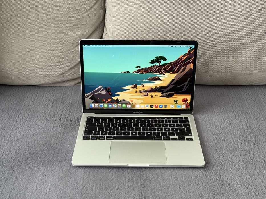 Като Нов 98% Battery 13.3'Macbook Pro M1/16GB Ram/512GB SSD/Silver