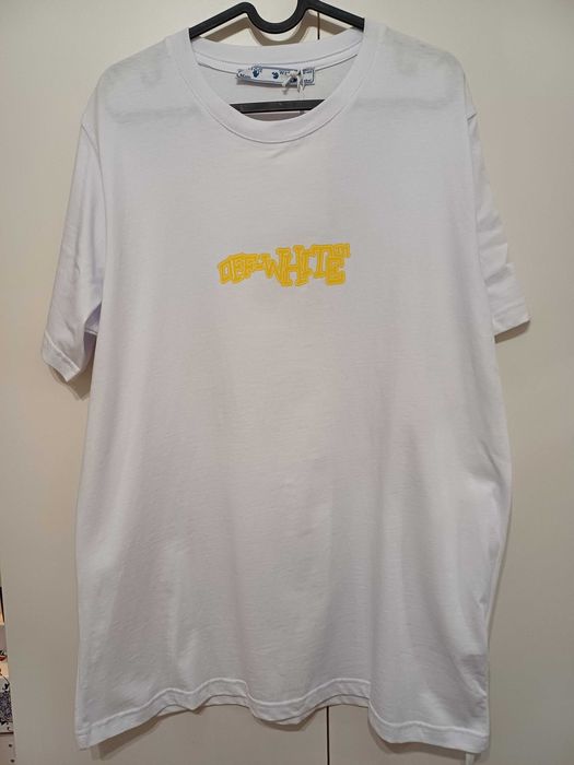 Off-White, тениска Л,ХЛ
