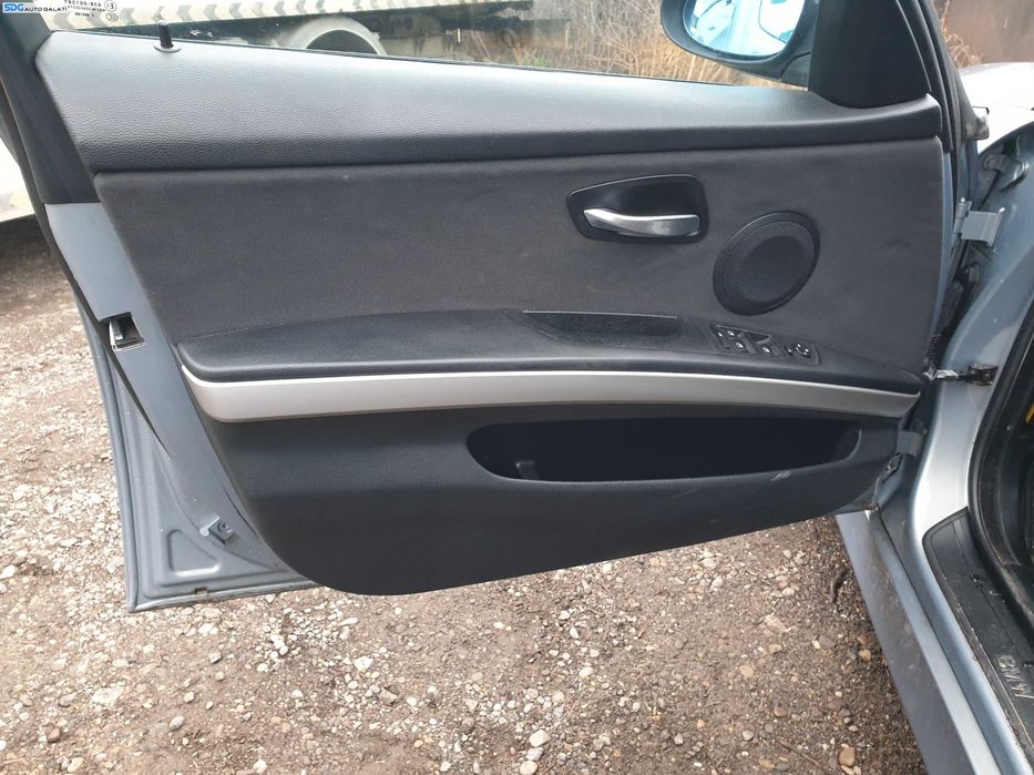 Panou Tapiterie Fata Interior Usa Portiera Stanga Fata BMW Seria 3 E90 E91 2004 - 2011 [K9308]