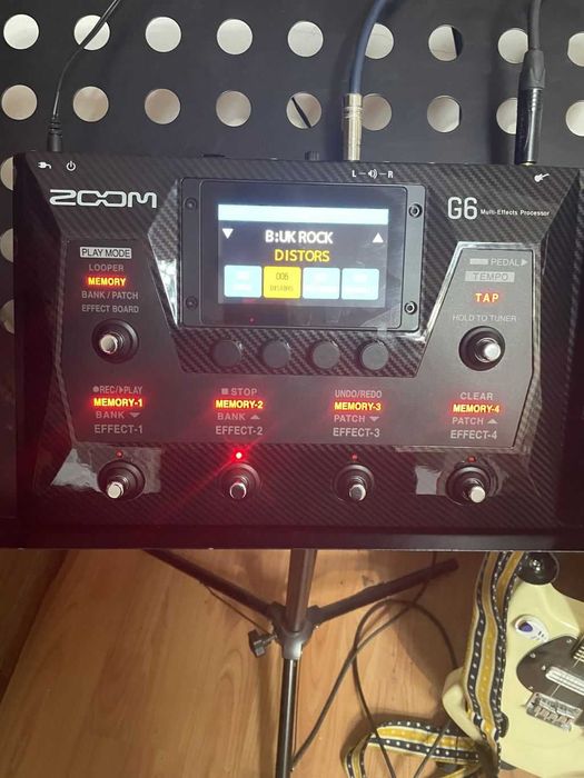 Procesor chitara Zoom G6