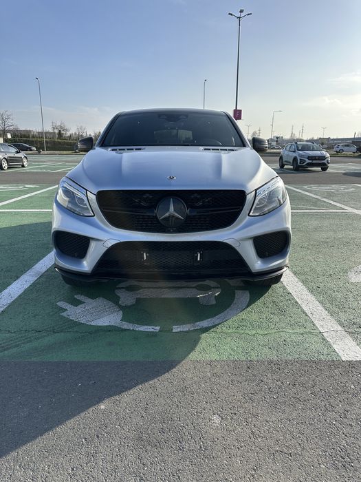 Mercedes Benz GLE Coupe