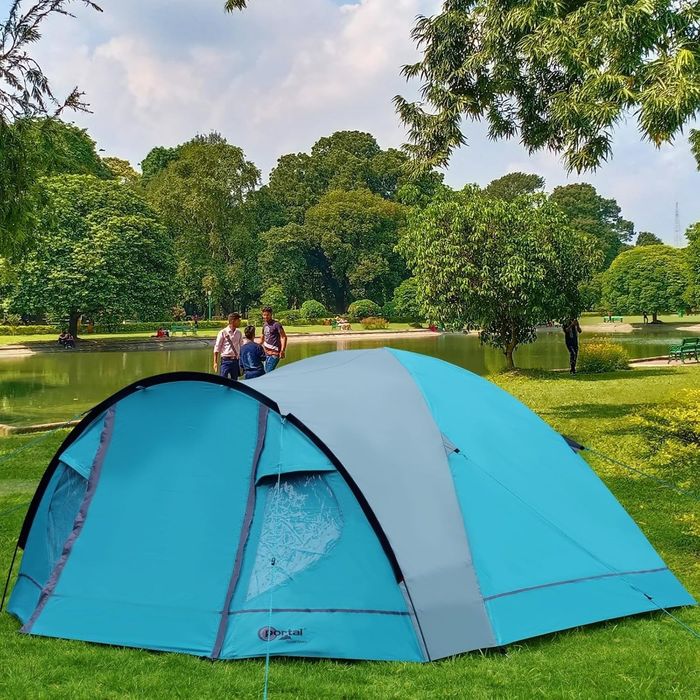 Cort pescuit/camping Portal - Nou,nefolosit