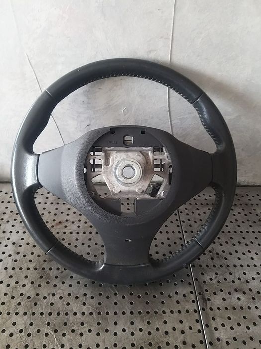 Volan piele in 3 spite cu comenzi renault koleos 1 hy 985104734r