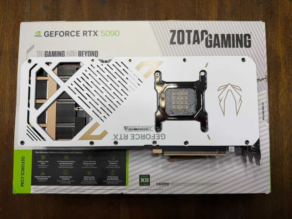 Игровая RTX 5090