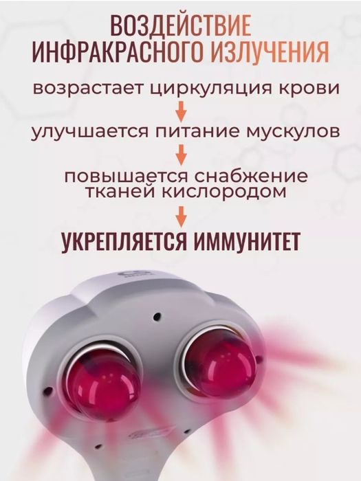 Вибромассажер с прогревом