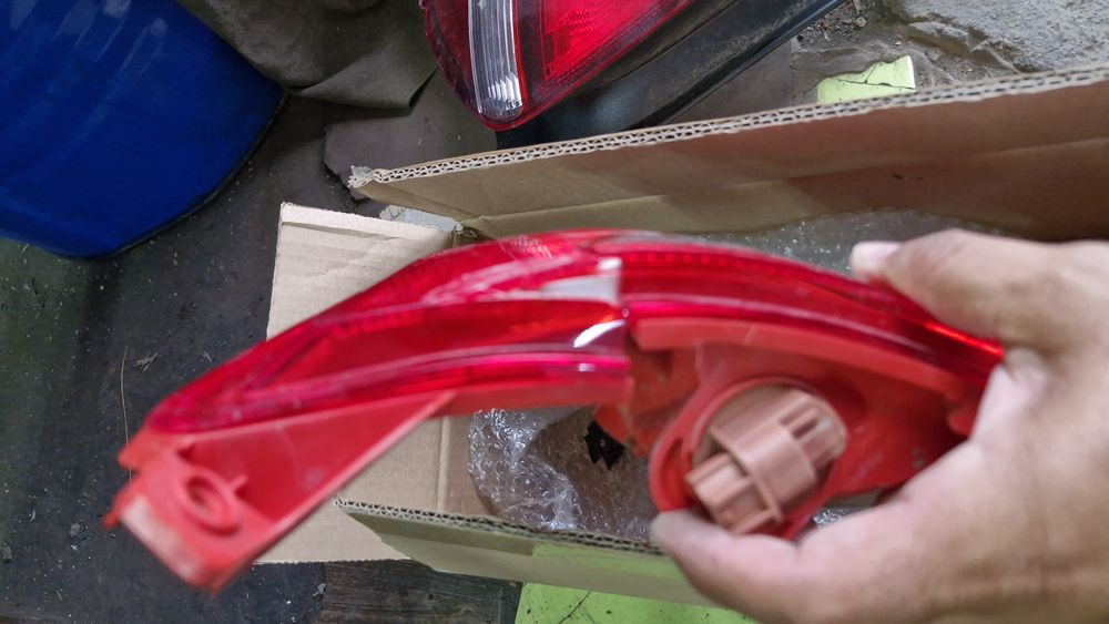 Задний бампер хуиндай байон оригинал