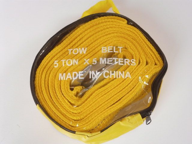 Колан / въже / за теглене на автомобили.
