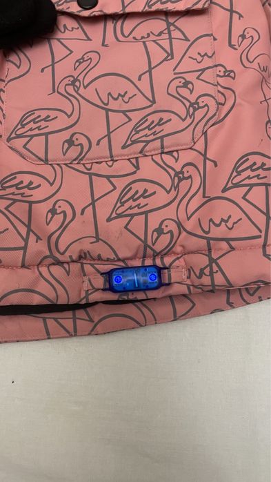 Зимний пуховик детский