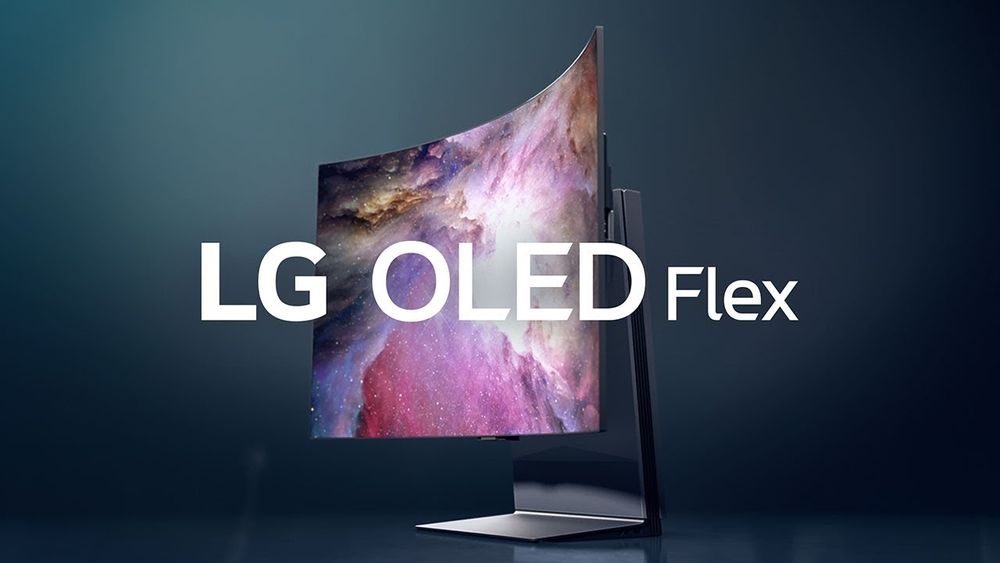 Телевизор LG OLED Flex 42LX3Q6LA