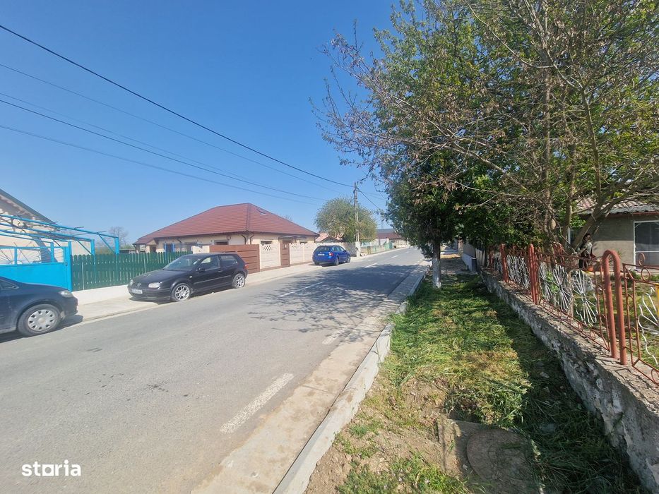 Corbu- Teren intravilan 858 cu deschidere la strada George Toparceanu