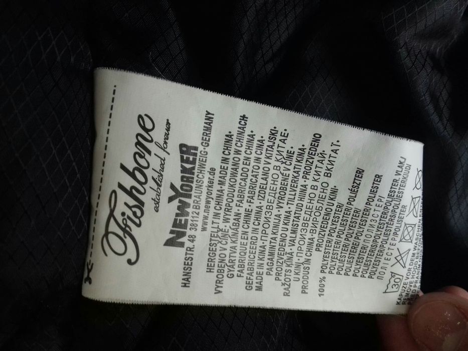 Geaca iarna Fishbone