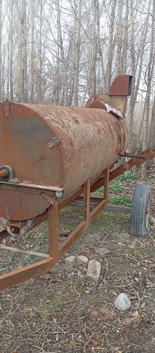 Traktor bilan dukisi birga