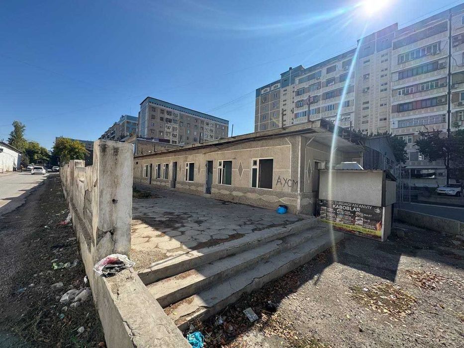 Здание на 6,5 сот.земли под бизнес или строительство (Юнусабад-16)