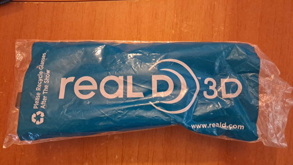 Ochelari 3D Cinema City (RealD 3D) - 10 lei