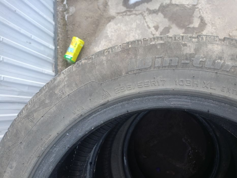 235/55/17 4штуки