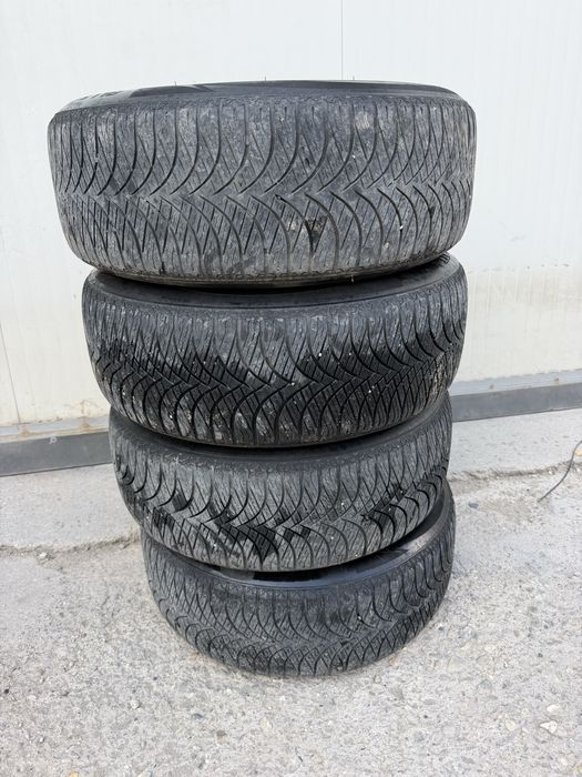 Jante BMW 5x120 R17 cu anvelope 225/55/17 DOT 1521