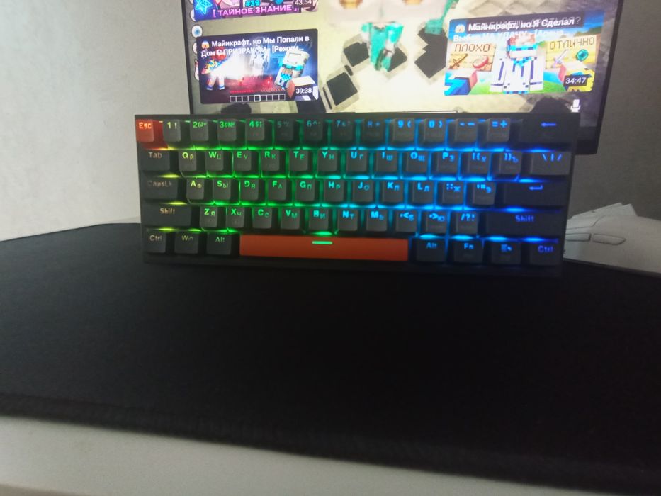 Клавиатура Redragon fizz pro