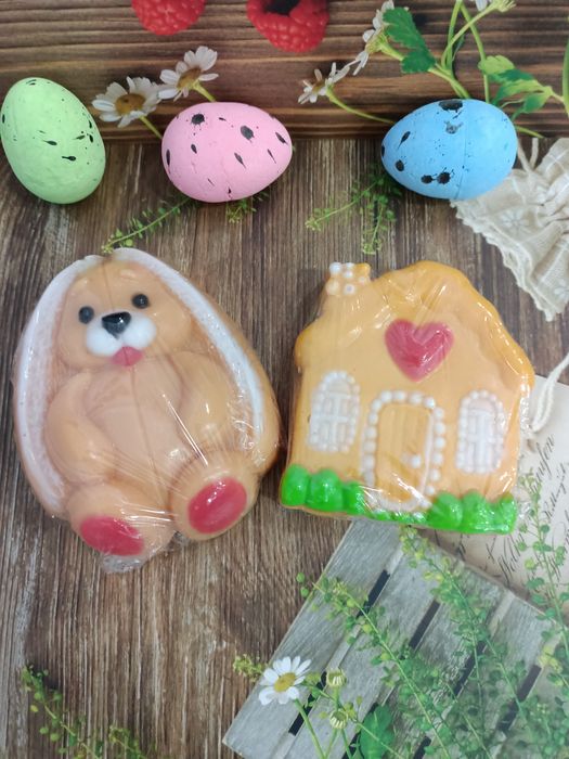 Мыльные ароматизированные подарки