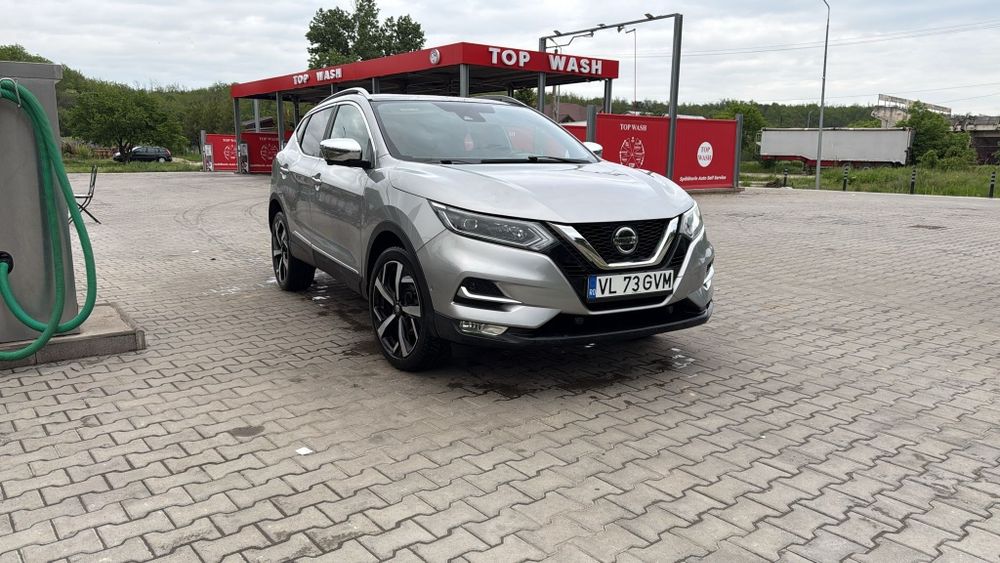 Nissan Qashqai Tekna+, 140CP, Manual