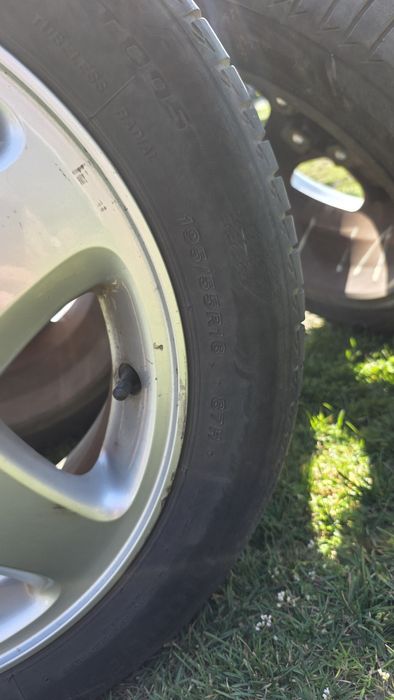 Гуми с джанти 195/55/16