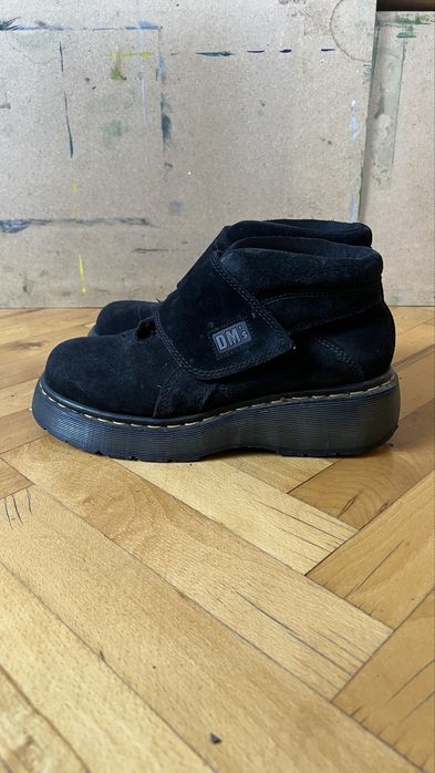 Велурени обувки Dr. Martens, номер 42, made in England