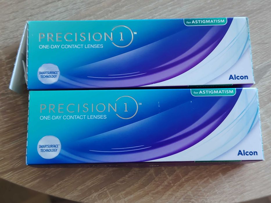 Lentile de contact noi, astigmatism