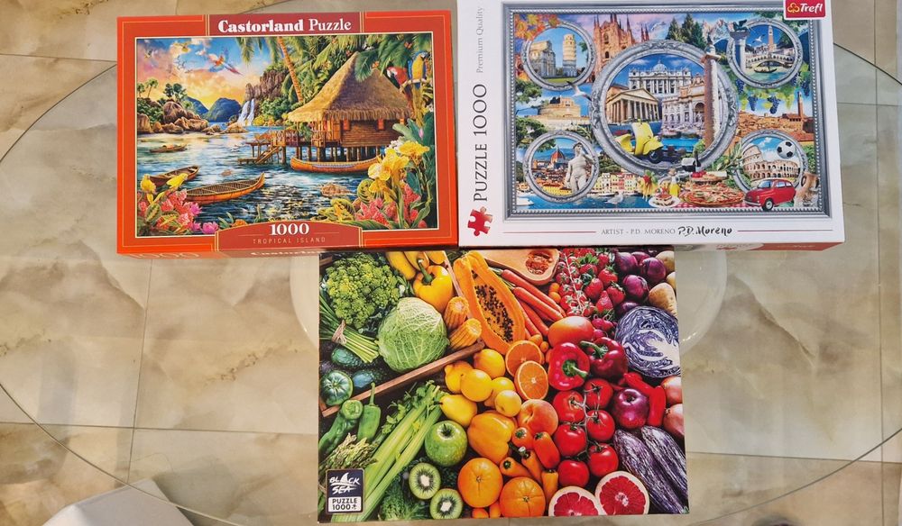 Пъзели по 1 000 части