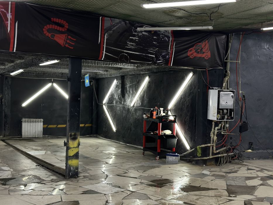 Детелинг бокстары арендаға беріледі