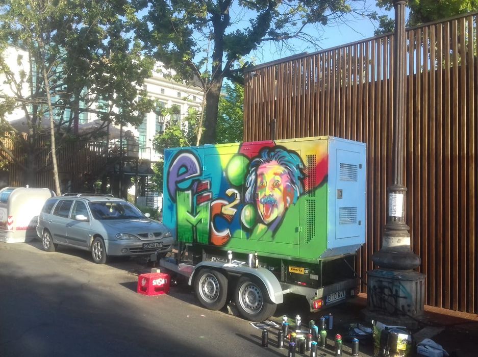 Inchiriere generator electric / grup electrogen 110 kVA