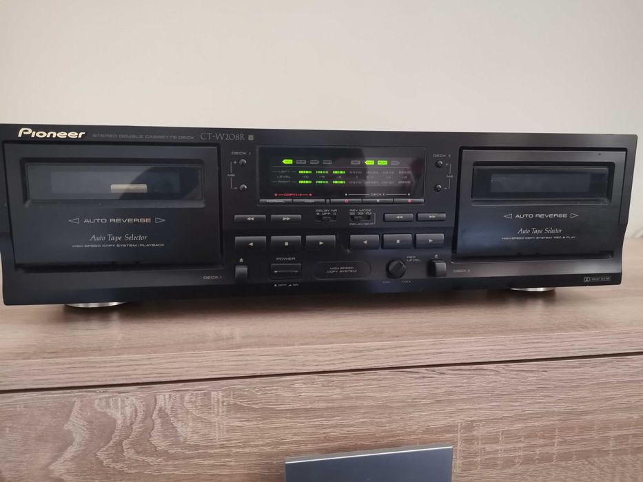Касетен дек Pioneer ct w208r
