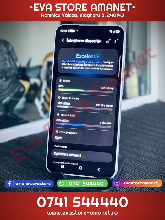 SAMSUNG Galaxy A37 5G Awesome Lavender 128GB 6GB RAM Dual SIM