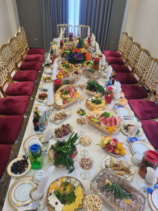 Прокат стол стул и посуда